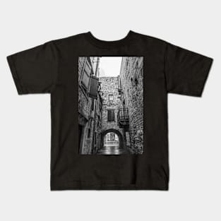 Street in Split, Croatia Kids T-Shirt